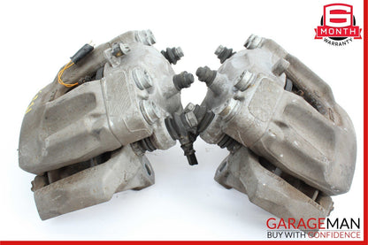 10-14 Mercedes W212 E350 Front Brake Calipers Left and Right Set Of 2 Pc OEM