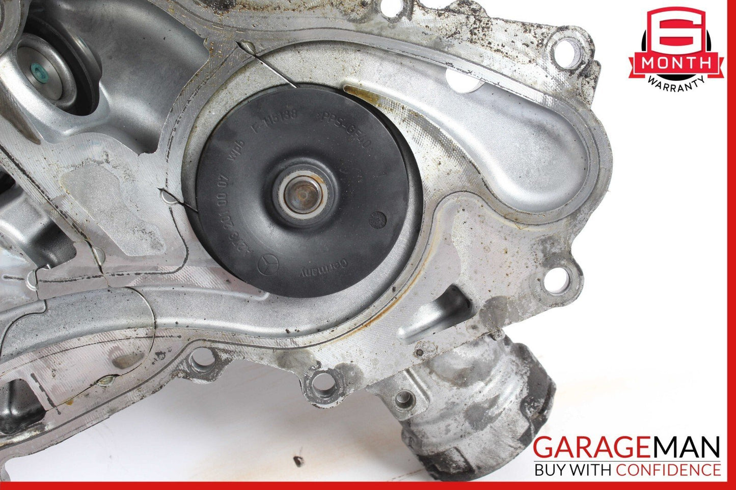 11-19 Mercedes CLS550 S550 SL550 E550 4.7L Engine Coolant Motor Water Pump