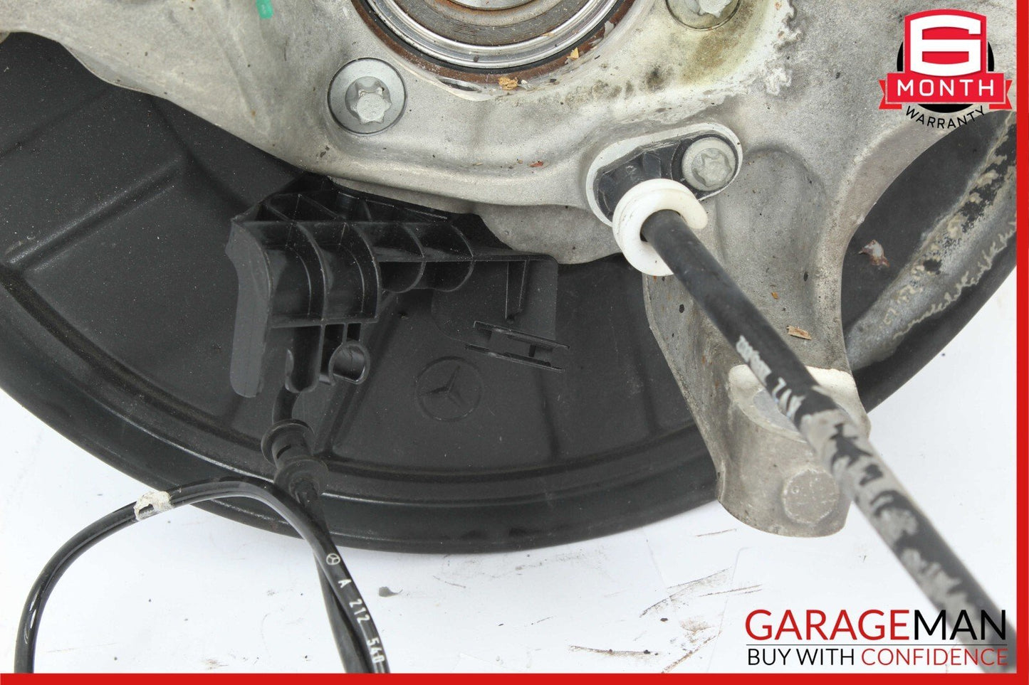 12-16 Mercedes W218 CLS500 Rear Right Wheel Spindle Knuckle Hub Bearing Assy