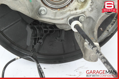 12-16 Mercedes W218 CLS500 Rear Right Wheel Spindle Knuckle Hub Bearing Assy