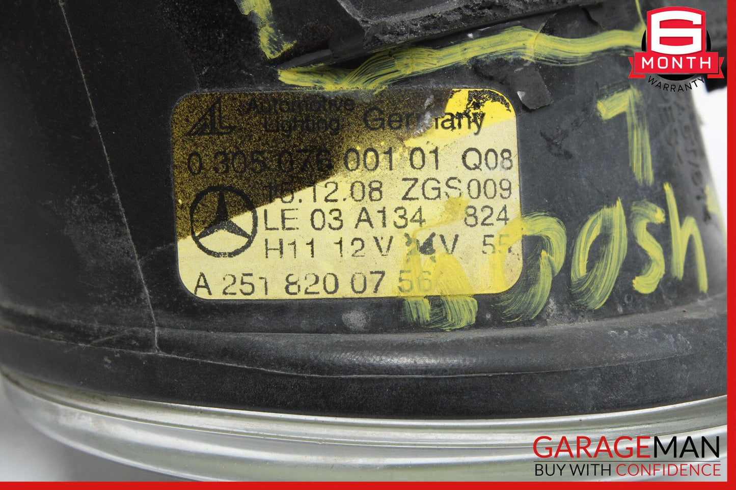 Mercedes X164 GL450 CL550 E350 Front Left Driver Bumper Fog Light Lamp OEM