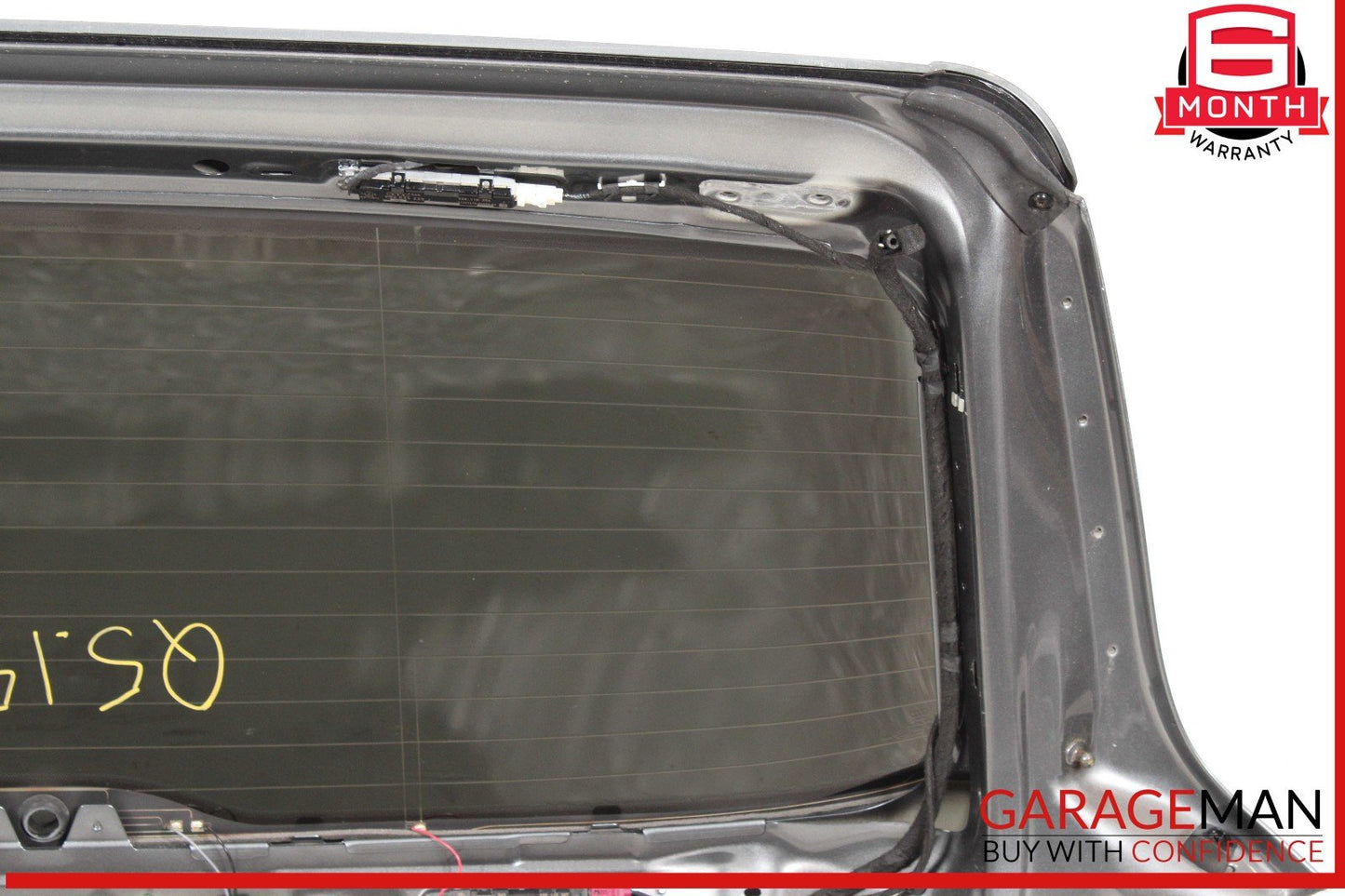 09-17 Audi Q5 Rear Trunk Lid Tailgate Lift Gate Hatch Shell OEM
