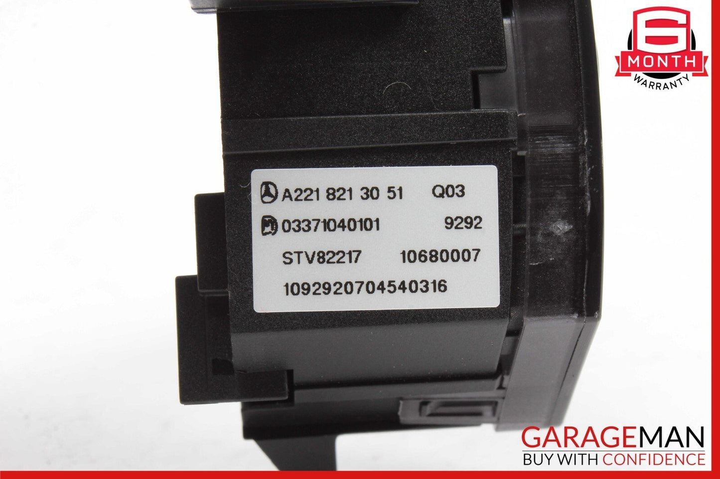 07-14 Mercedes W221 S550 CL550 Door Lock Switch Front Left Driver 2218213051 OEM