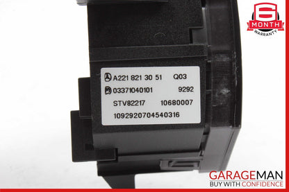 07-14 Mercedes W221 S550 CL550 Door Lock Switch Front Left Driver 2218213051 OEM