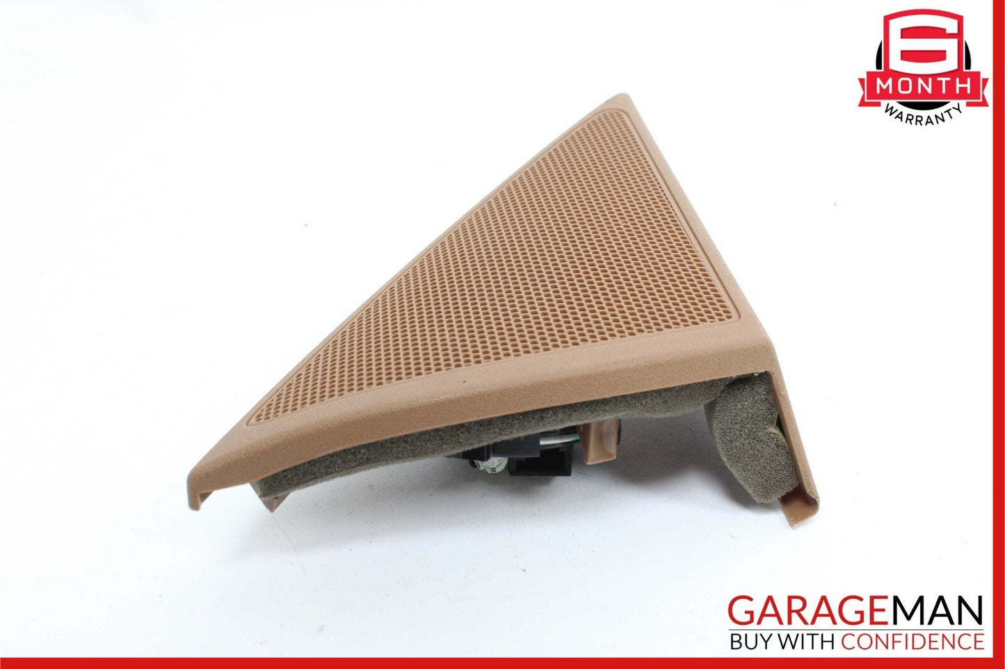 07-13 Mercedes W221 S550 Front Right Passenger Side Tweeter Speaker Cover Brown