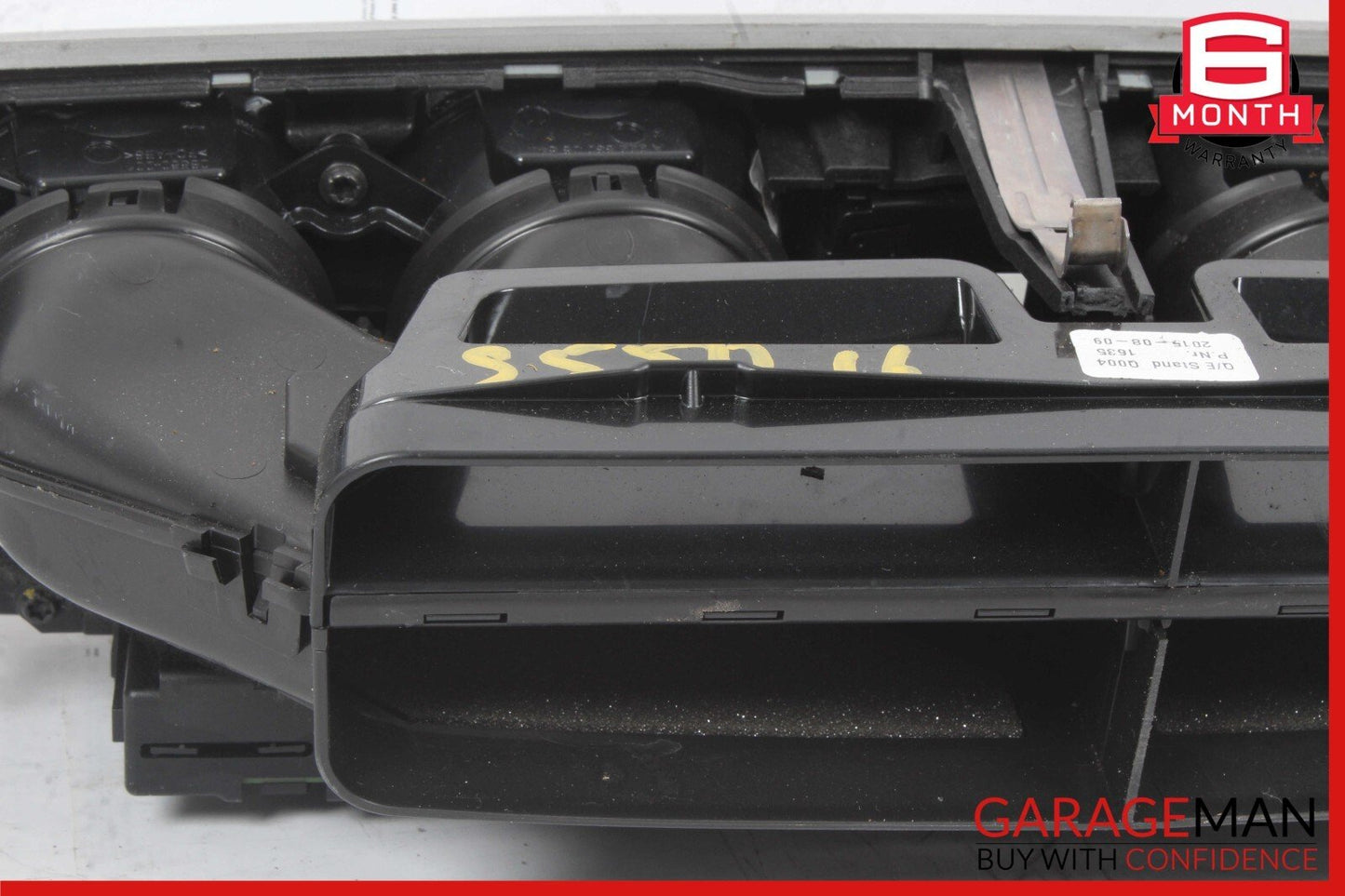 14-17 Mercedes W222 S550 S600 S63 AMG Front Dashboard Air Vent Panel Trim OEM