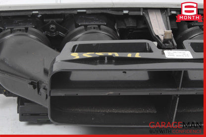 14-17 Mercedes W222 S550 S600 S63 AMG Front Dashboard Air Vent Panel Trim OEM