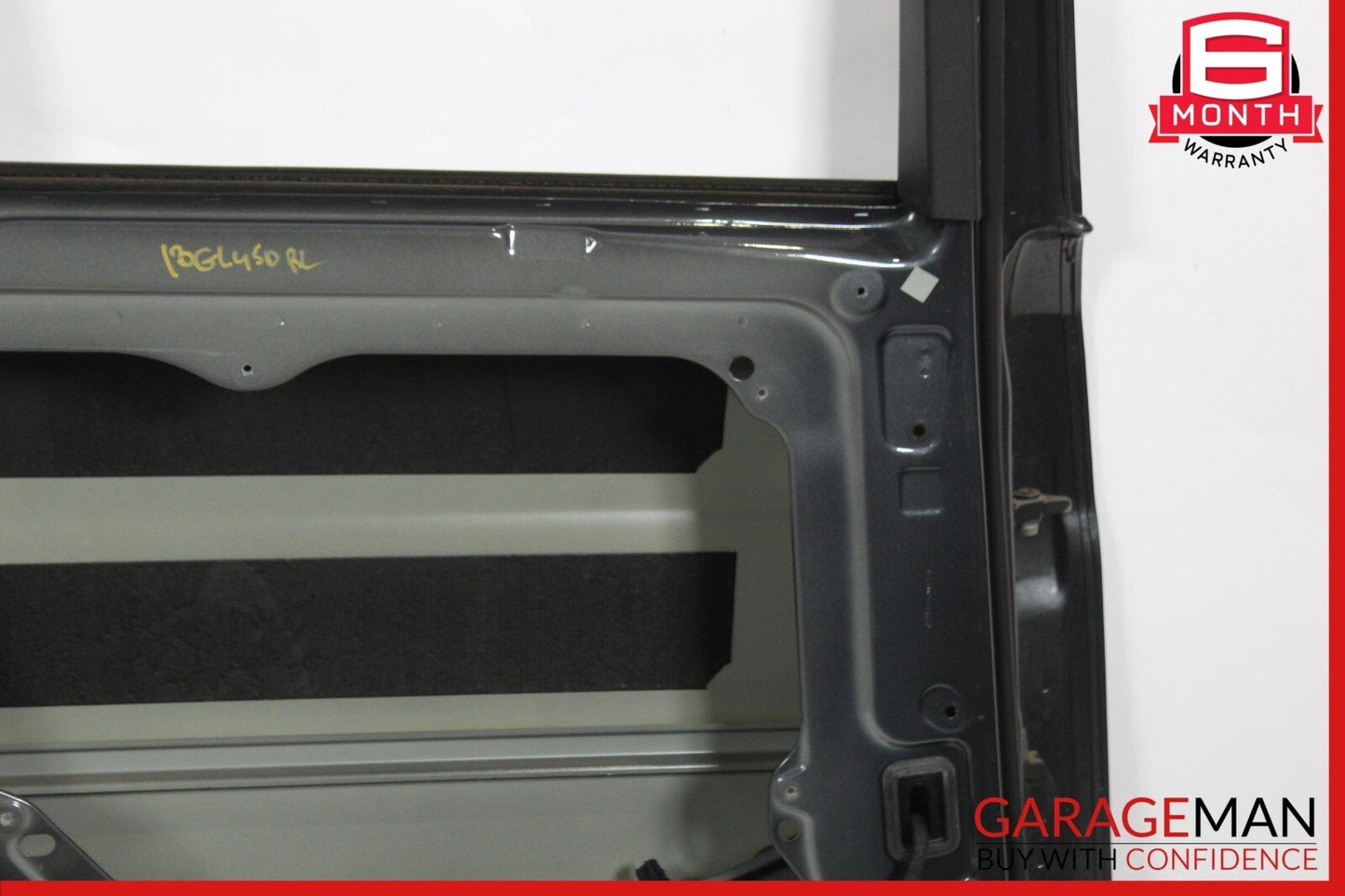 13-19 Mercedes X166 GL450 GL550 Rear Left Driver Side Exterior Door Shell OEM