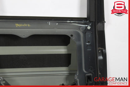 13-19 Mercedes X166 GL450 GL550 Rear Left Driver Side Exterior Door Shell OEM