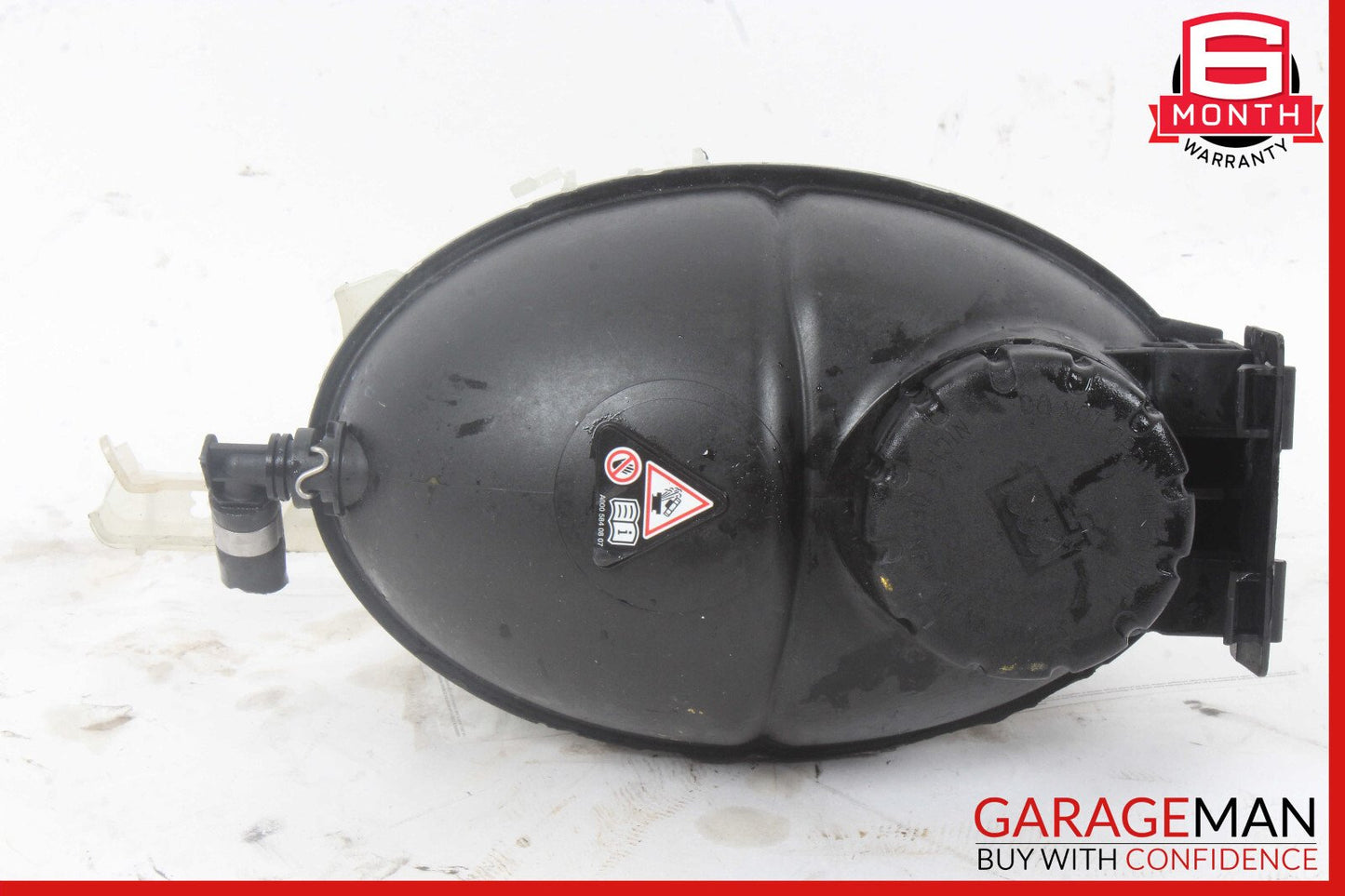 08-14 Mercedes W204 C250 C300 Radiator Coolant Overflow Tank Reservoir OEM