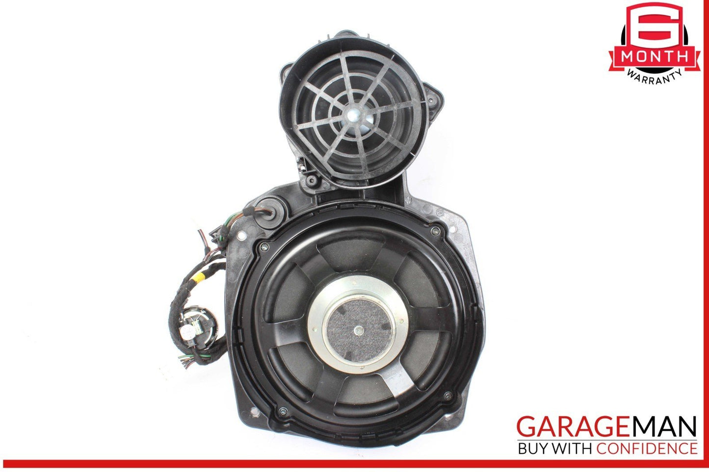 10-13 Mercedes W221 S550 Front Left & Right Side Door Audio Speakers Set OEM