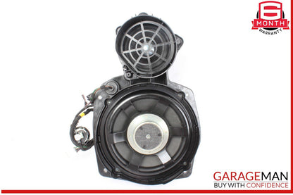 10-13 Mercedes W221 S550 Front Left & Right Side Door Audio Speakers Set OEM