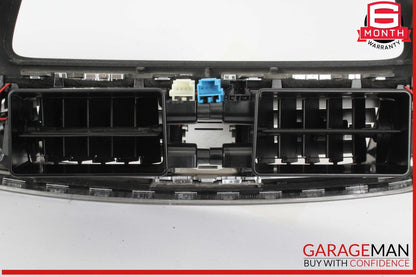 12-18 Mercedes W218 CLS550 Front Dash Trim Bezel Air Vent Cover Assy OEM