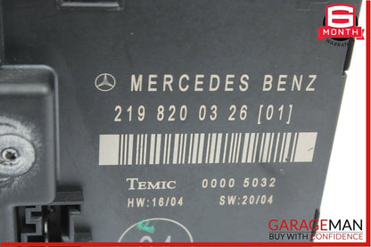 06-11 Mercedes W219 CLS500 Rear Right Door Computer Controller Module Unit