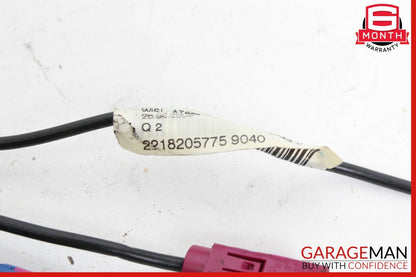 07-13 Mercedes W221 S400 S600 Top Shark Fin Antenna Roof GPS Black OEM