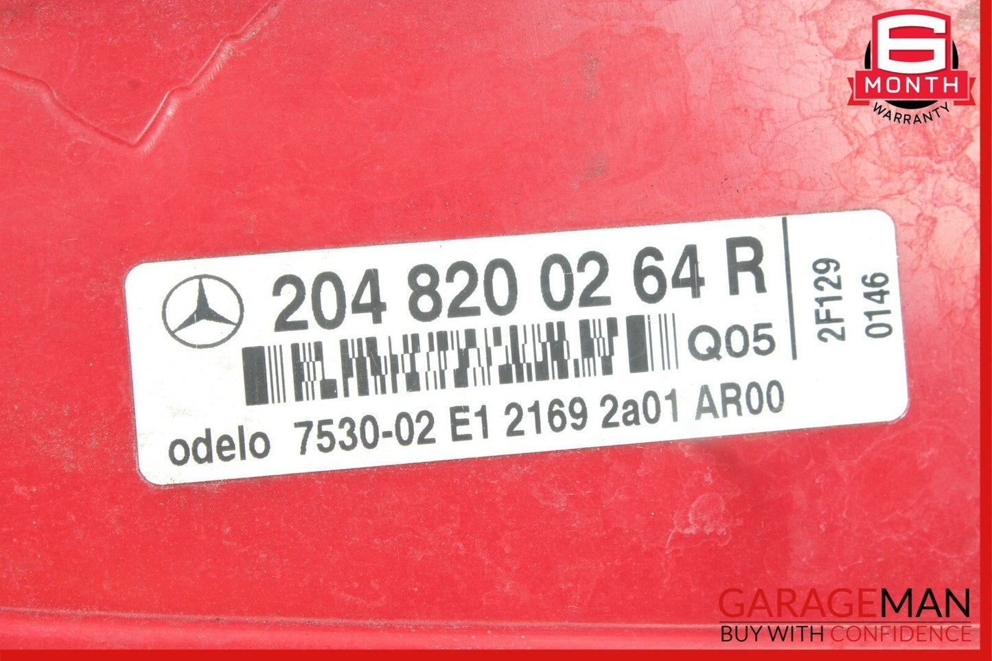 08-11 Mercedes W204 C280 C350 C63 AMG Sedan Rear Right Taillight Tail Light Lamp