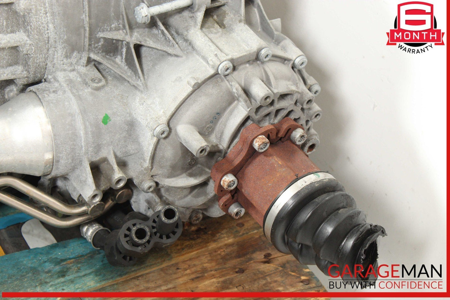 03-13 Bentley Continental GTC Automatic Transmission Gearbox OEM 22k