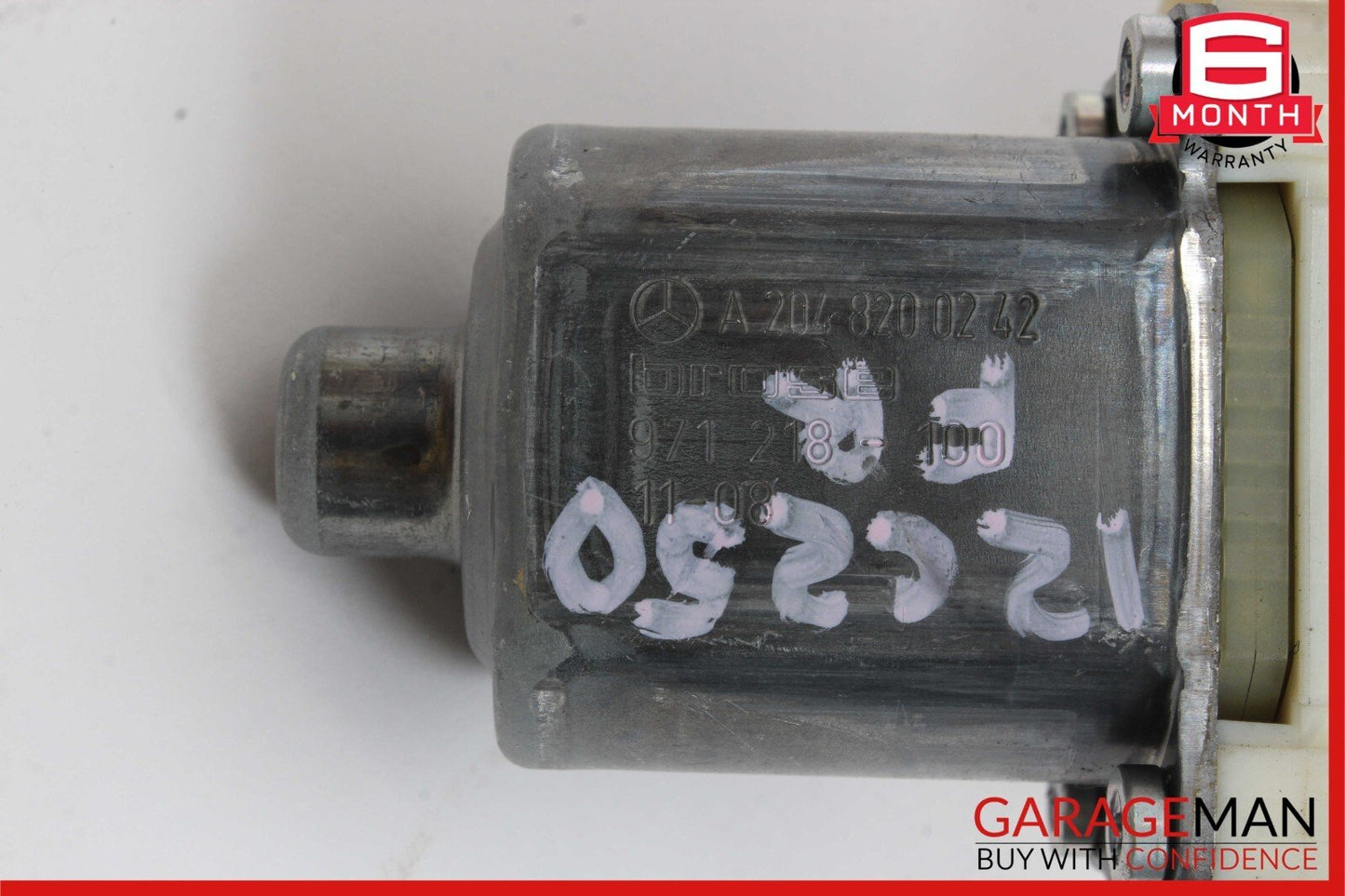 08-16 Mercedes E350 C250 C350 Front Right Side Door Window Regulator Motor Unit