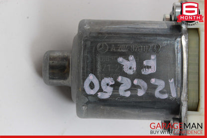 08-16 Mercedes E350 C250 C350 Front Right Side Door Window Regulator Motor Unit