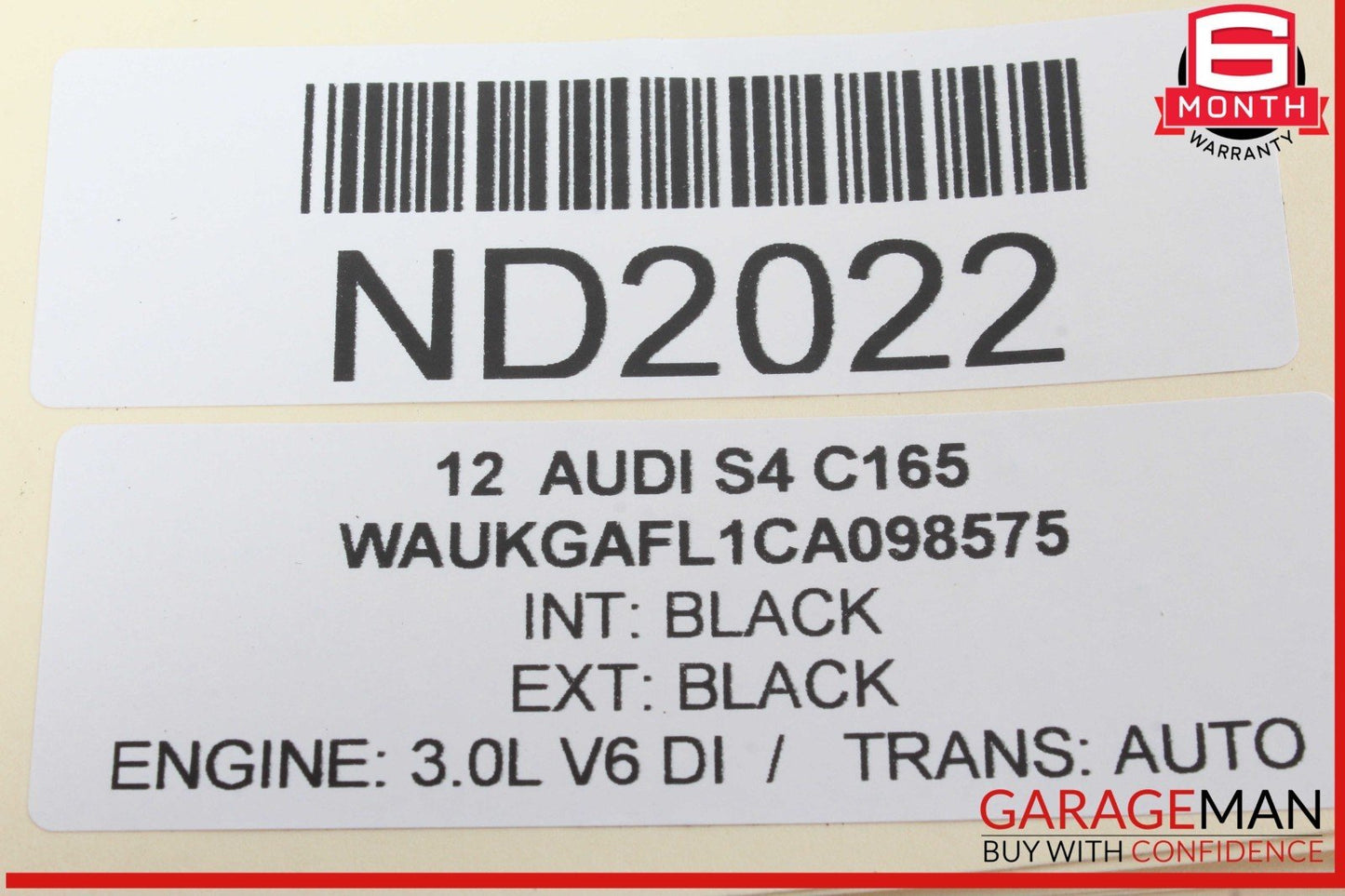 09-16 Audi S4 Front Right Passenger Side Door Lock Latch Actuator 8J1837016D OEM