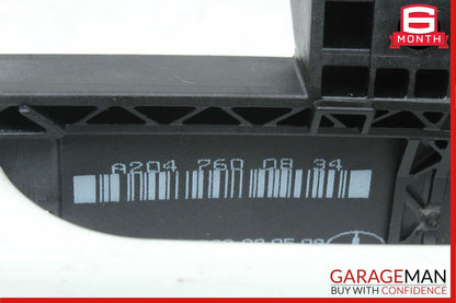 08-14 Mercedes X204 GLK350 Rear Right Side Exterior Door Handle Silver OEM