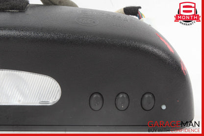 08-14 Mercedes W204 C63 C300 C350 Interior Rear View Mirror Black OEM