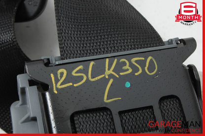12-20 Mercedes R172 SLK350 Front Left Side Seat Belt Seatbelt Retractor Black