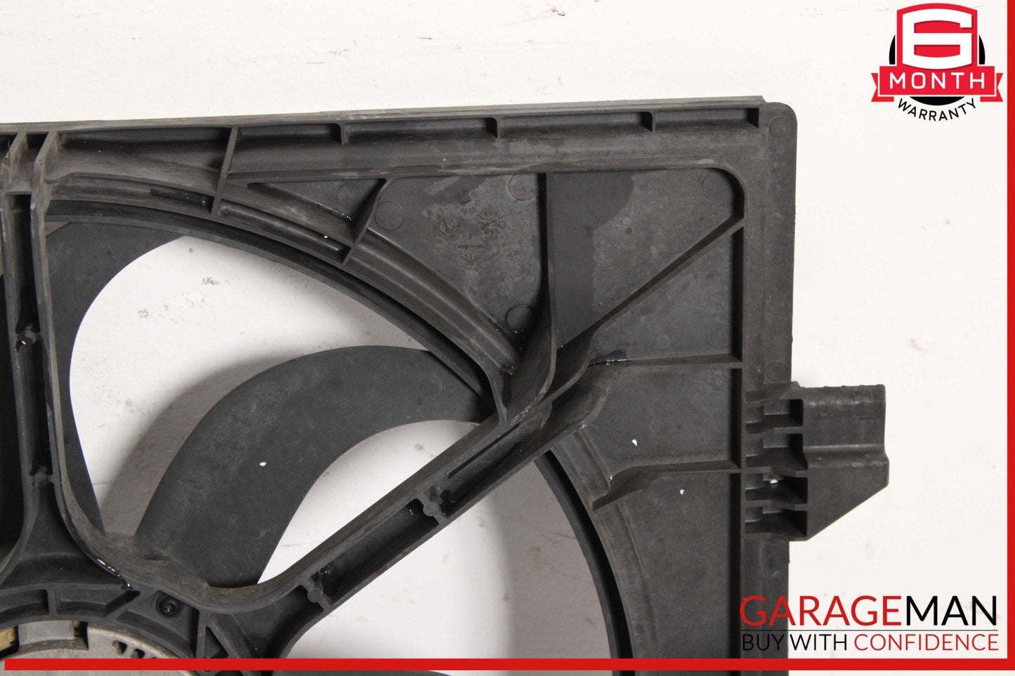 06-11 Mercedes W164 ML550 ML500 Engine Cooling Fan Motor Shroud OEM