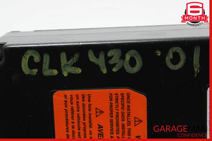 97-09 Mercedes W208 CLK430 SL550 Voice Control Communication Module Unit Audio
