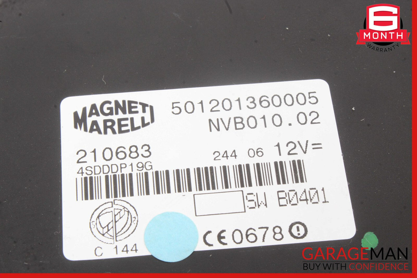 03-13 Maserati Quattroporte M139 Trunk Release Opener Control Module OEM