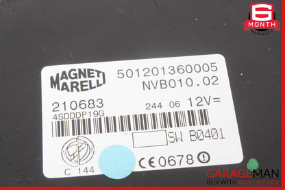 03-13 Maserati Quattroporte M139 Trunk Release Opener Control Module OEM