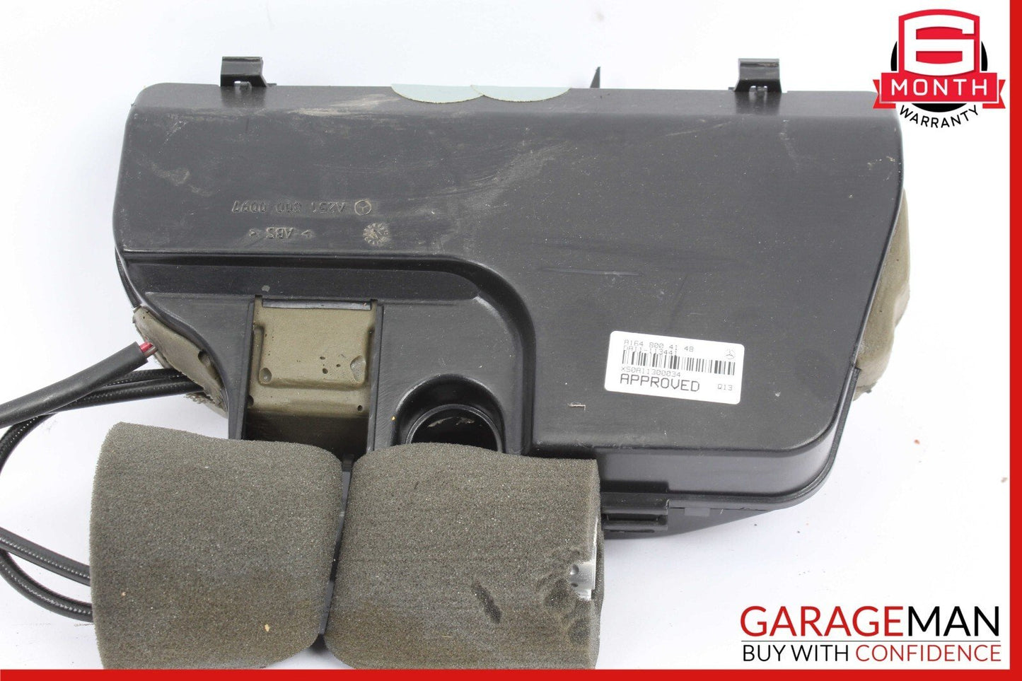 06-12 Mercedes GL450 Trunk Lid Tailgate Lift Gate Hydraulic Pump Motor Cylinder