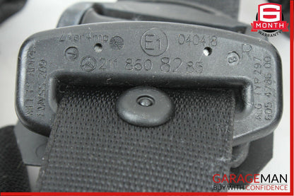 03-06 Mercedes CLS500 E350 Front Right Side Seatbelt Seat Belt Retractor Black