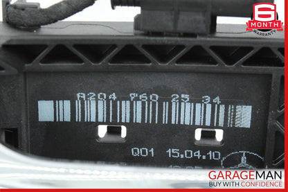 10-13 Mercedes W212 E350 E550 Rear Left Driver Side Exterior Door Handle OEM