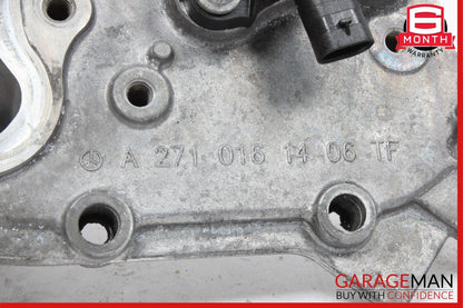 12-15 Mercedes W204 C250 SLK250 Engine Motor Valve Cover 2710161406 OEM