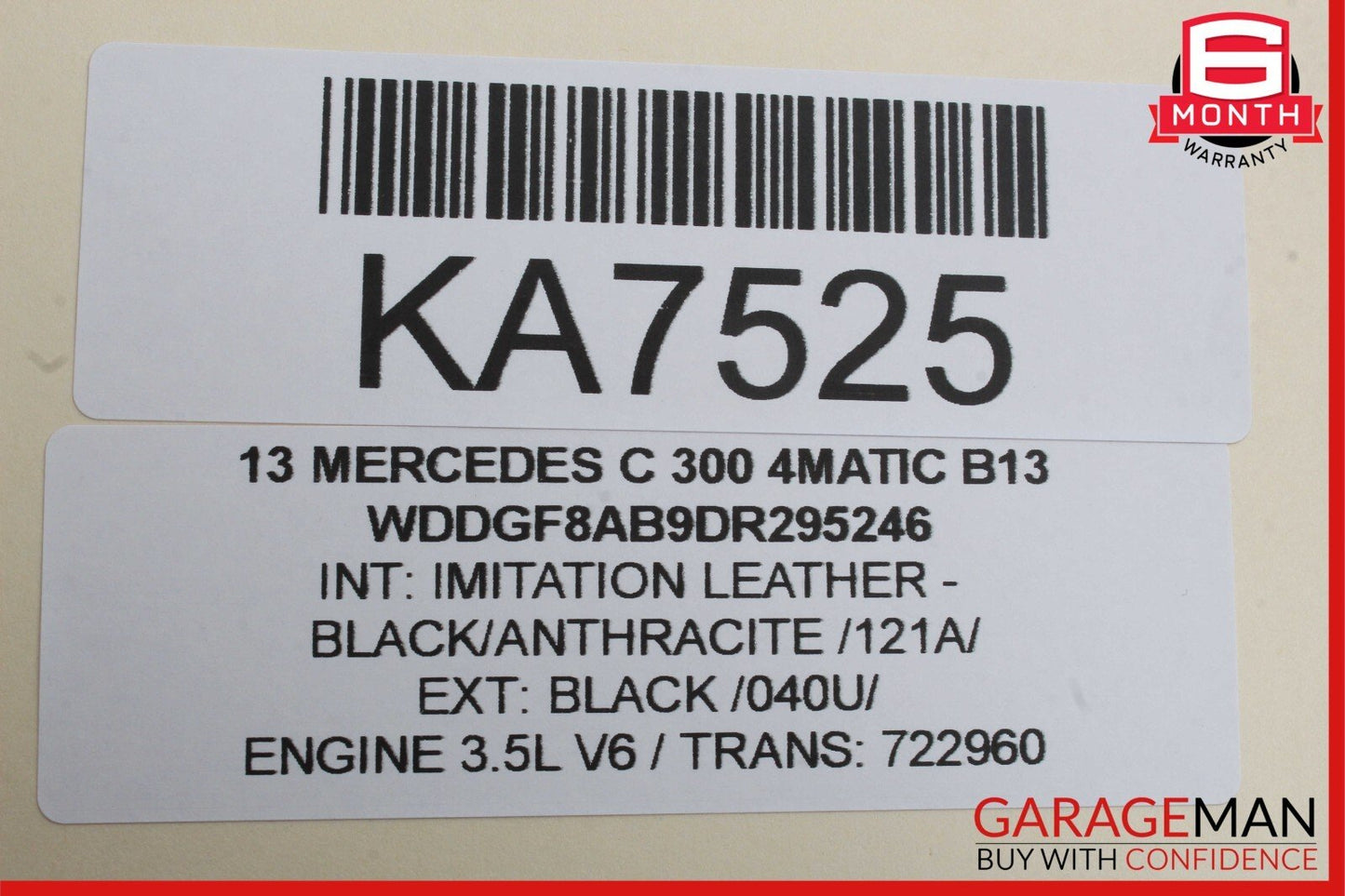 08-18 Mercedes W204 C300 C250 SLK250 Front Right Side Door Control Module OEM