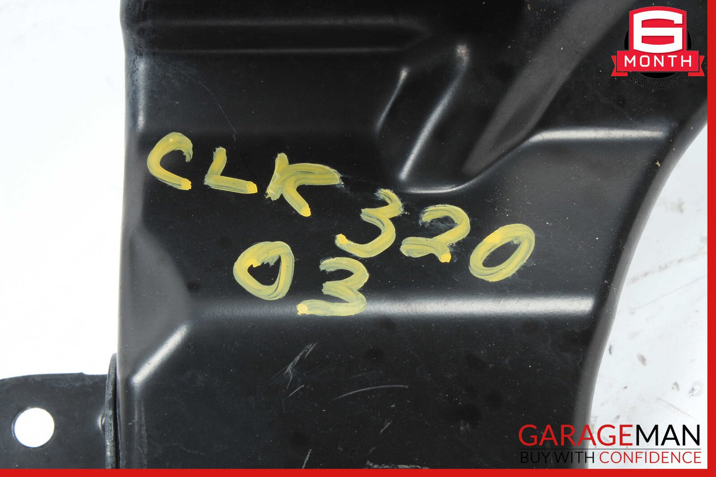 03-09 Mercedes W209 CLK350 Front Left Driver Side Headlight Support Bracket OEM