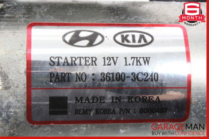 14-24 Hyundai Genesis G70 G80 Engine Ignition Starter Motor 36100-3C240 OEM