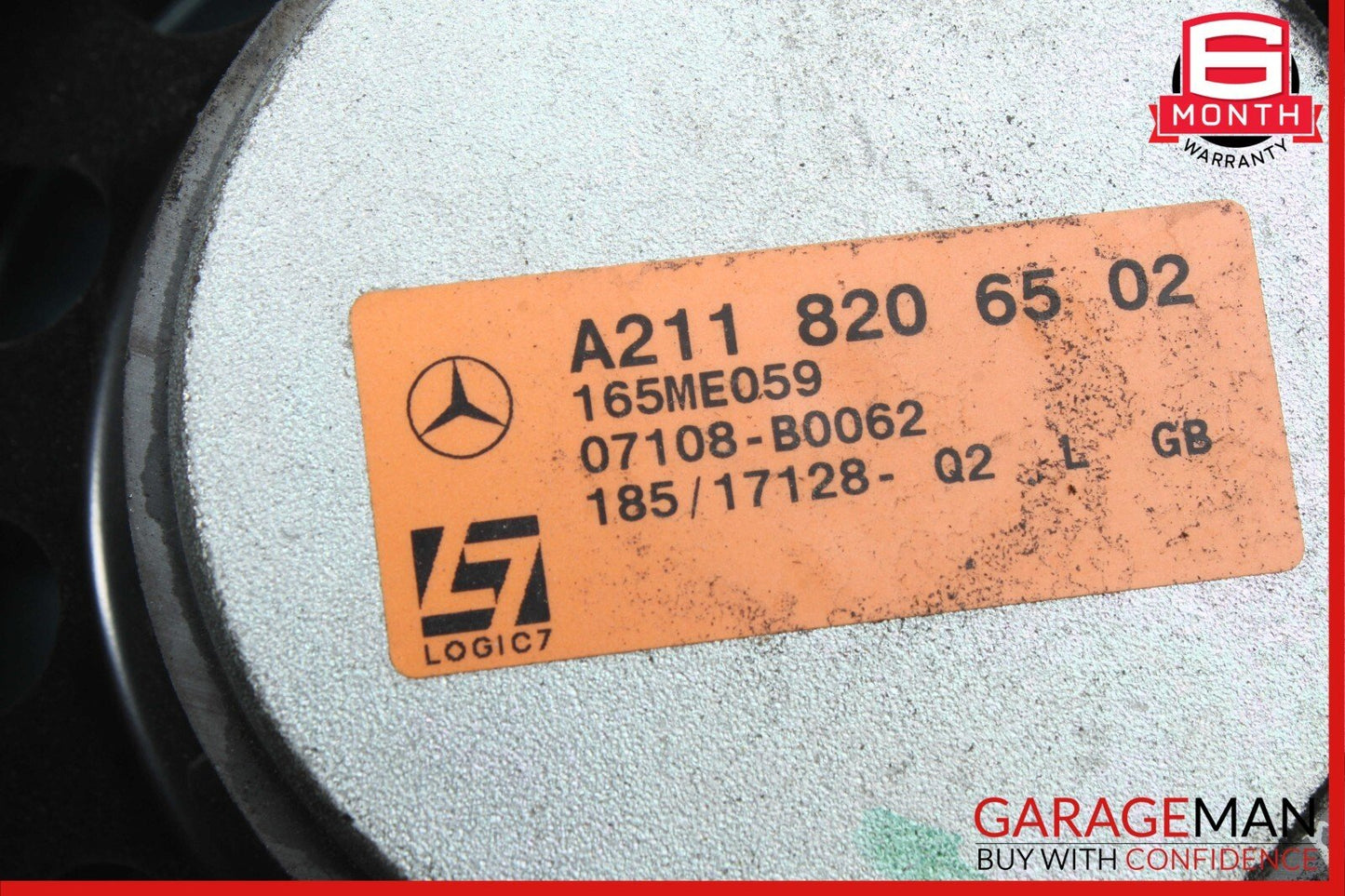 07-09 Mercedes W211 E350 E500 Front Right & Left Side Door Audio Sound Speakers