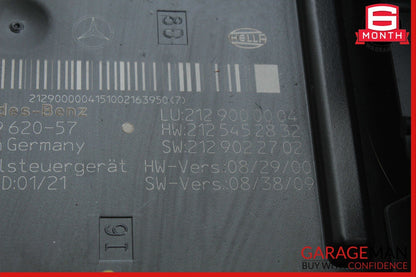10-11 Mercedes W212 E350 E550 Rear SAM Module Fuse Box Relay 2129000004 OEM