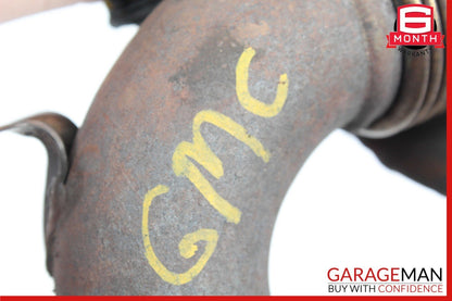04-10 GMC Sierra 2500 3500 HD Diesel Exhaust Turbo Pipe DP0127 OEM