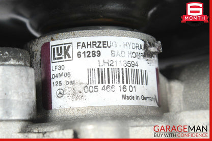92-93 Mercedes W140 300SE Power Steering Pump Reservoir Assembly OEM