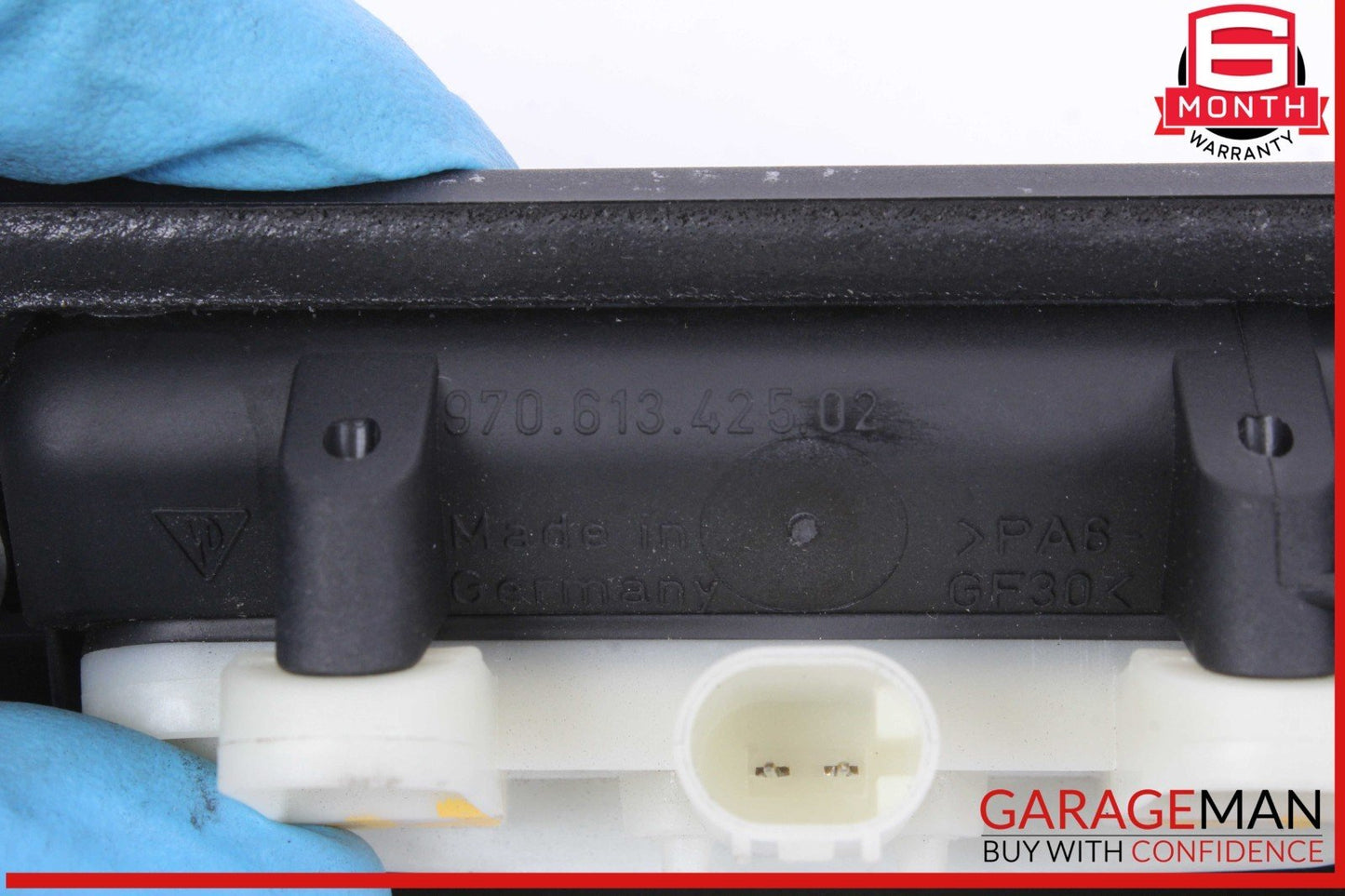 10-13 Porsche Panamera 970 Trunk Tailgate Release Open Handle w/ Camera OEM