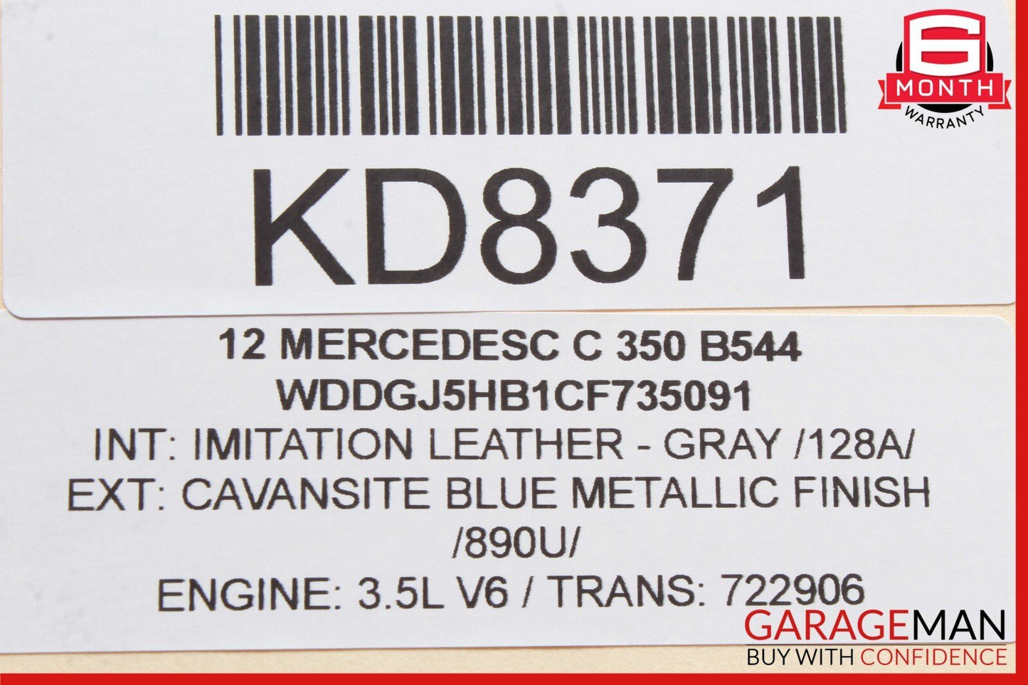 08-18 Mercedes W204 C350 E350 Front Right Side Door Control Module Unit OEM