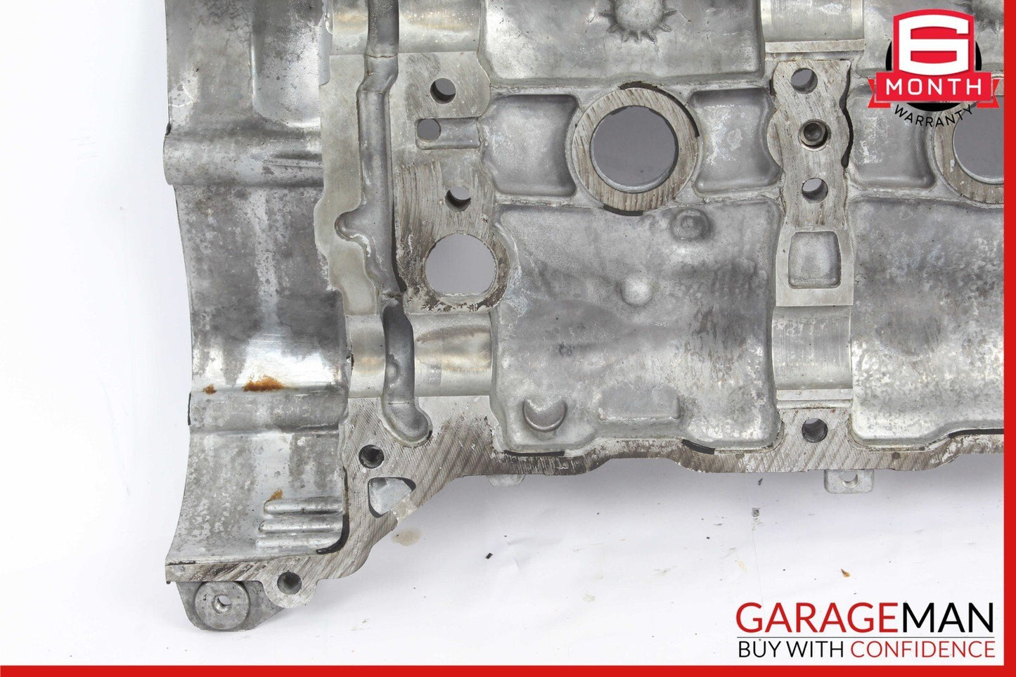 05-13 Mercedes W212 E350 CLK350 S350 Left Side Engine Cylinder Head Cover OEM
