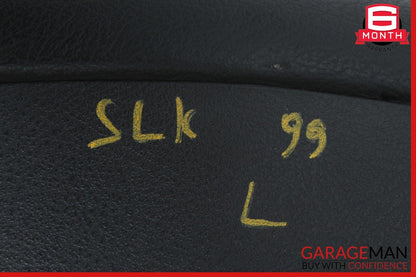 97-04 Mercedes R170 SLK230 SLK320 Front Left Seat Headrest Head Rest Black OEM