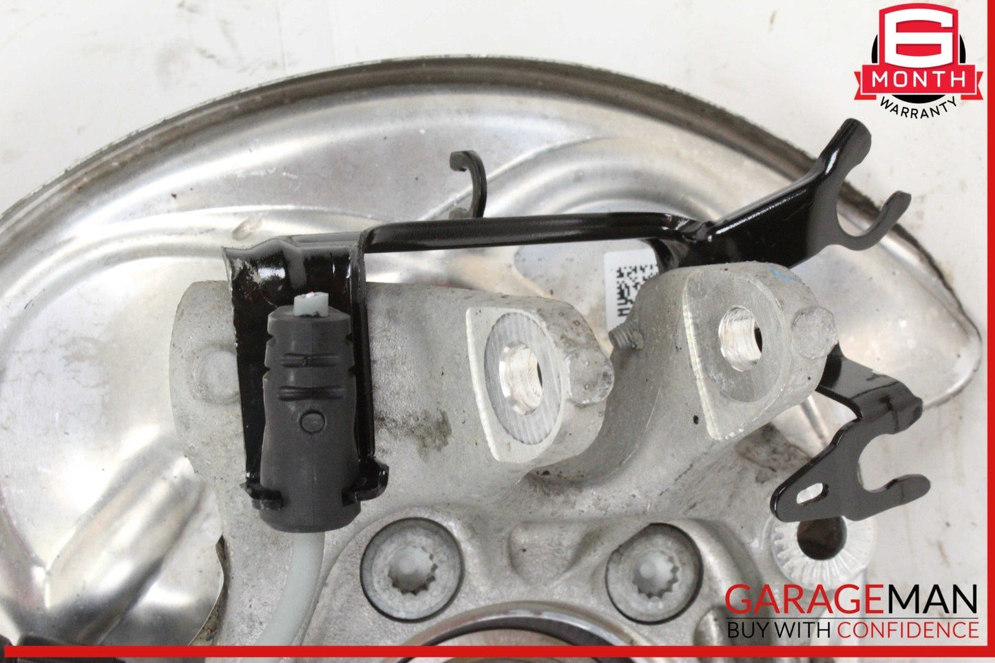 18-25 Audi Q5 Rear Left Driver Side Spindle Knuckle Wheel Hub 80A505435J OEM