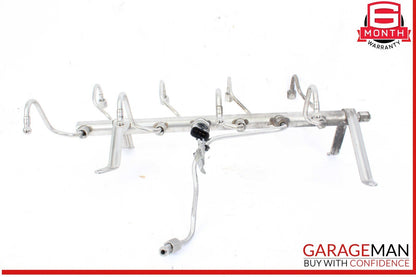 10-16 Porsche Panamera 970 Cayenne 958 4.8L Fuel Injector Rail OEM