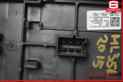 12-16 Mercedes W166 ML350 4MATIC ML550 Rear Relay Fuse Box 1669063901 OEM