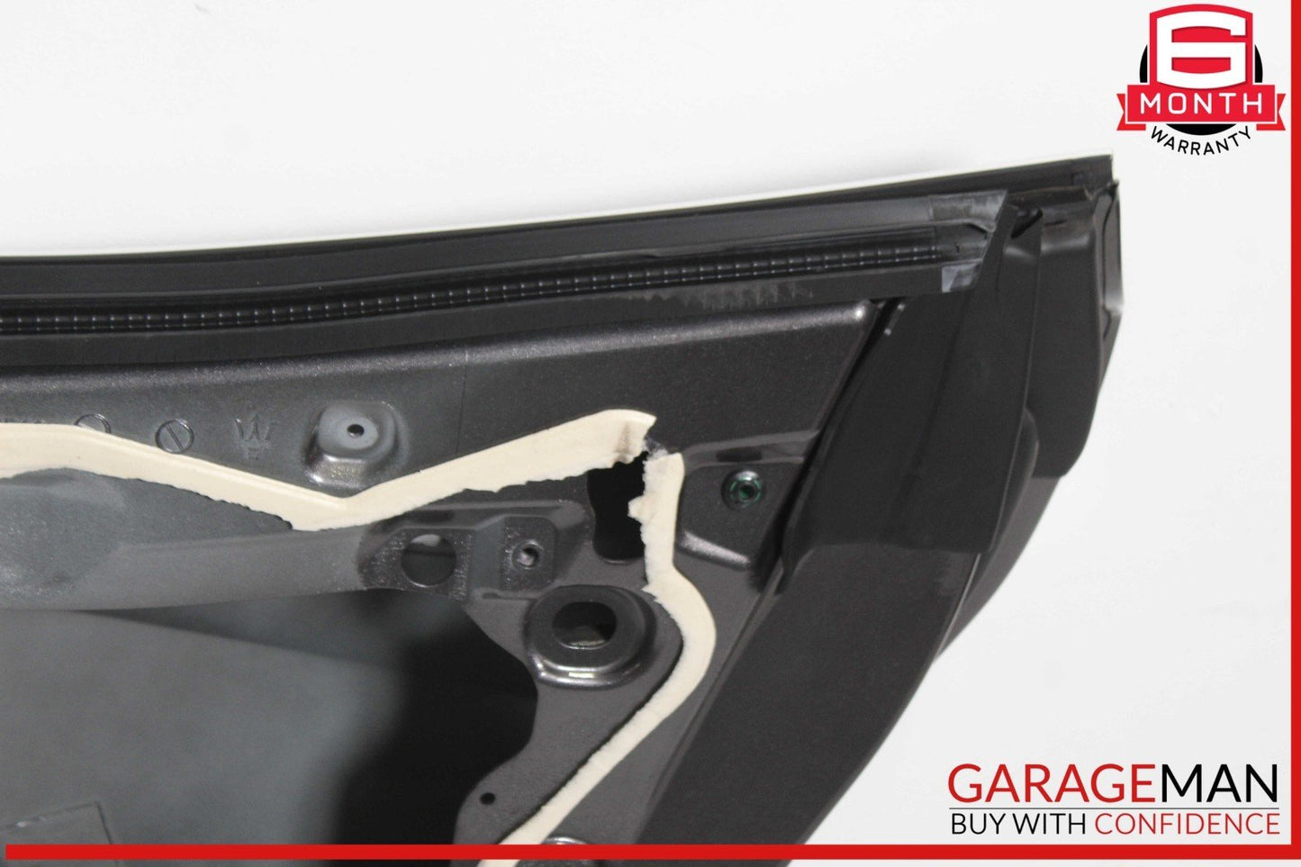 14-22 Maserati Ghibli M157 Rear Right Side Door Shell Frame Panel Gray OEM